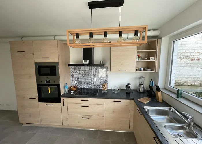 Appartement avec extérieur à proximité de Liège